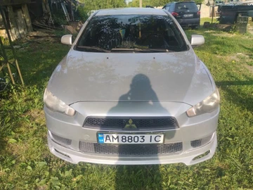 Авто Mitsubishi Lancer 2007 № 8880428