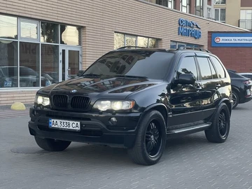 Авто BMW X5 2003 № 8880430