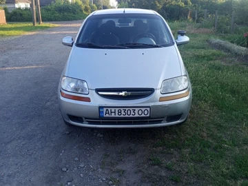 Авто Chevrolet Aveo 2005 № 8880437
