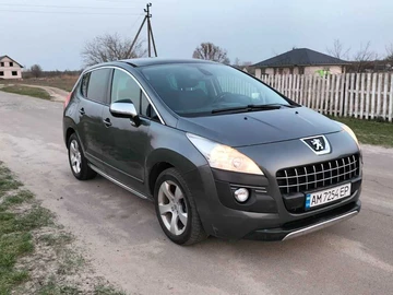 Авто Peugeot 3008 2010 № 8880509