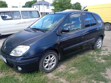 Авто Renault Scenic Ii 2000 № 8880506