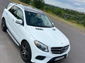 Авто Mercedes Gle 2017 № 8880522