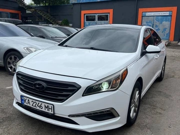 Авто Hyundai Sonata 2016 № 8880529
