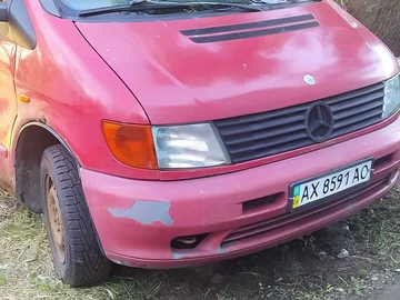 Авто Mercedes Vito 1999 № 8880616
