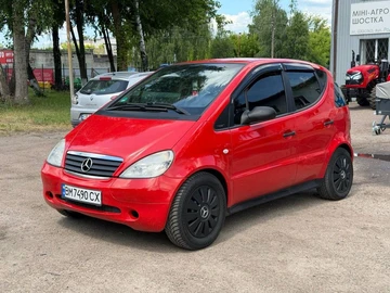 Авто Mercedes A Серия 2000 № 8880624