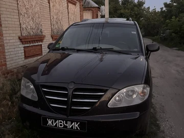 Авто SsangYong Rodius 2007 № 8880637