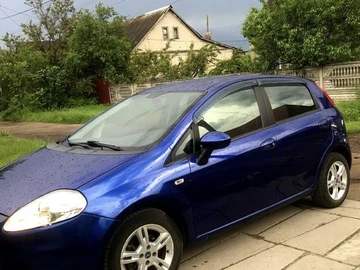 Авто Fiat Grande Punto 2007 № 8880642
