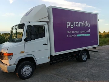 Авто Mercedes Vario 2001 № 8880651