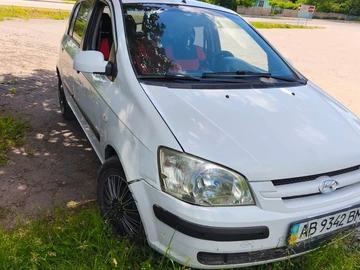 Авто Hyundai Getz 2003 № 8880688