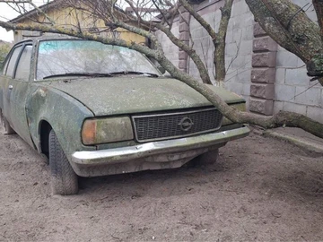 Авто Opel Ascona 1979 № 8880708