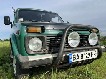 Авто ВАЗ 2121 1986 № 8880685