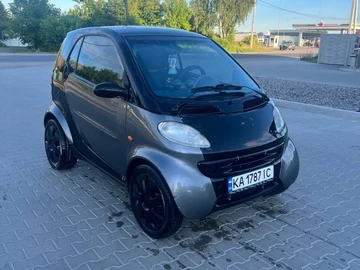 Авто smart Fortwo 2000 № 8880725