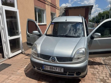 Авто Renault Kangoo Passenger 2007 № 8880776