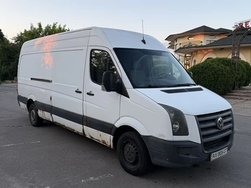Авто Volkswagen Crafter 2007 № 8880803
