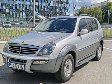 Авто SsangYong Rexton 2007 № 8880810