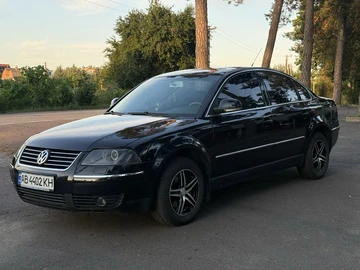 Авто Volkswagen Passat Sedan 2005 № 8880850