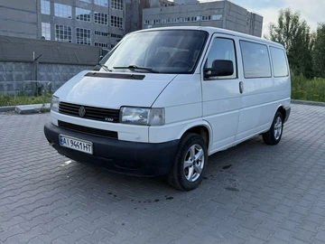 Авто Volkswagen Transporter 2002 № 8880863
