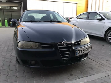 Авто Alfa Romeo 156 2004 № 8880873