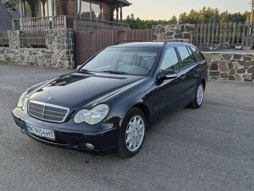 Авто Mercedes C Серия 2003 № 8880928