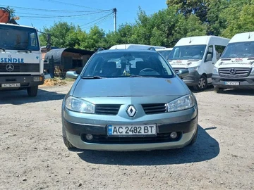 Авто Renault Megane 2004 № 8880931