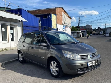 Авто Renault Scenic Ii 2004 № 8880937