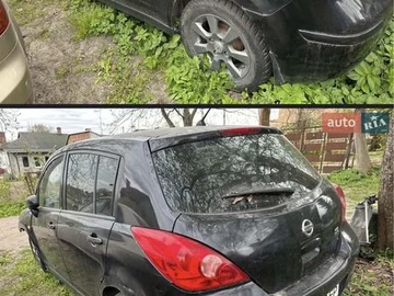 Авто Nissan Tiida 2008 № 8880938