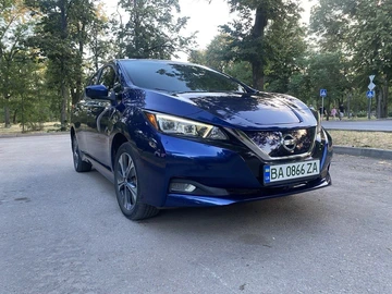 Авто Nissan Leaf 2020 № 8880944