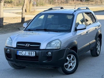 Авто Hyundai Tucson 2005 № 8880993