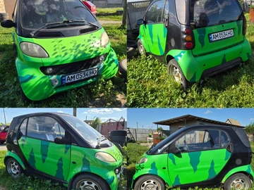 Авто smart City 2000 № 8881041