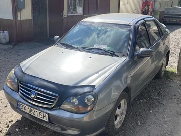 Авто Geely Ck 2007 № 8881059