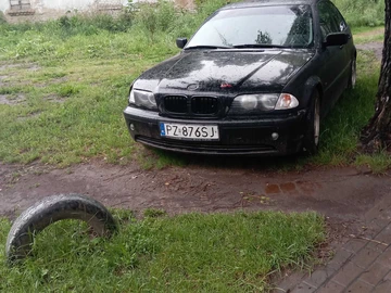 Авто BMW 3 Серия 2001 № 8881073