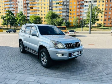 Авто Toyota Land Cruiser Prado 120 2008 № 8881104