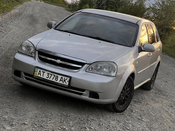 Авто Chevrolet Lacetti 2007 № 8881111