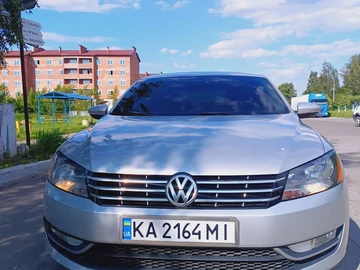 Авто Volkswagen Passat Sedan 2013 № 8881113