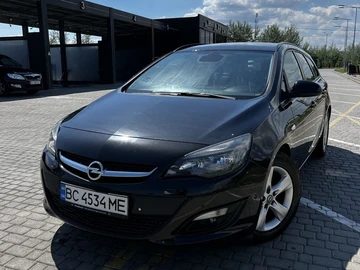 Авто Opel Astra 2015 № 8881129