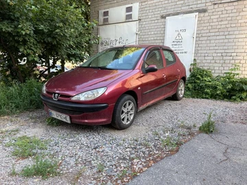 Авто Peugeot 206 2004 № 8881171