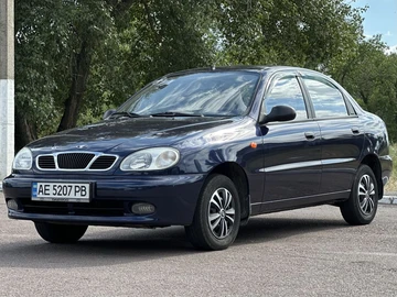 Авто Daewoo Lanos Sens  2007 № 8881178