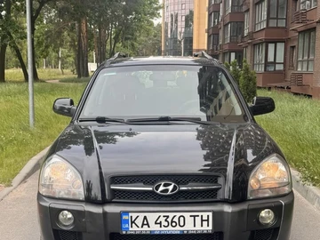 Авто Hyundai Tucson 2008 № 8881184