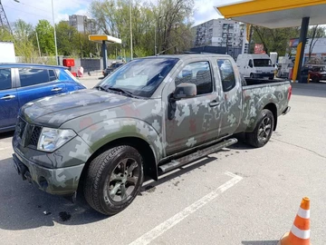 Авто Nissan Navara 2009 № 8881226