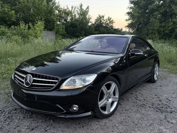 Авто Mercedes Cl Серия 2007 № 8881220