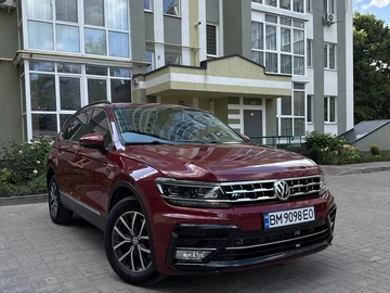 Авто Volkswagen Tiguan 2018 № 8881232