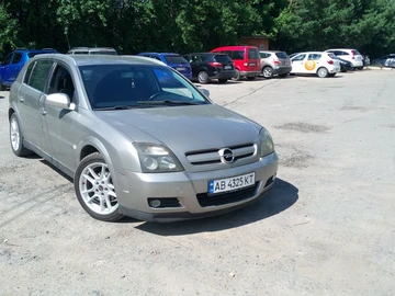 Авто Opel Signum 2003 № 8881238