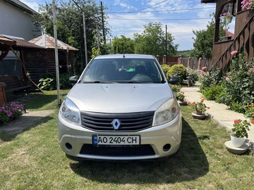 Авто Renault Sandero 2010 № 8881252