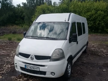 Авто Renault Master 2001 № 8881308