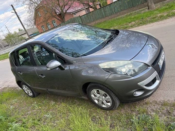 Авто Renault Scenic Iii 2010 № 8881309