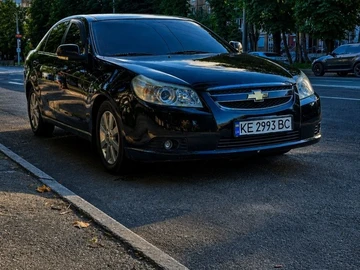 Авто Chevrolet Epica 2009 № 8881315