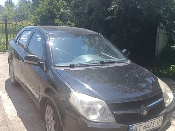 Авто Geely Mk 2007 № 8881318