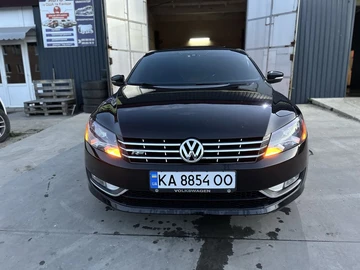 Авто Volkswagen Passat Sedan 2013 № 8881360