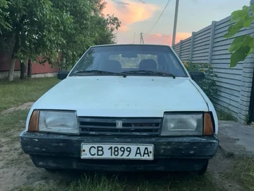 Авто ВАЗ 2109 1996 № 8881361
