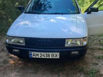 Авто Audi 80 1989 № 8881363